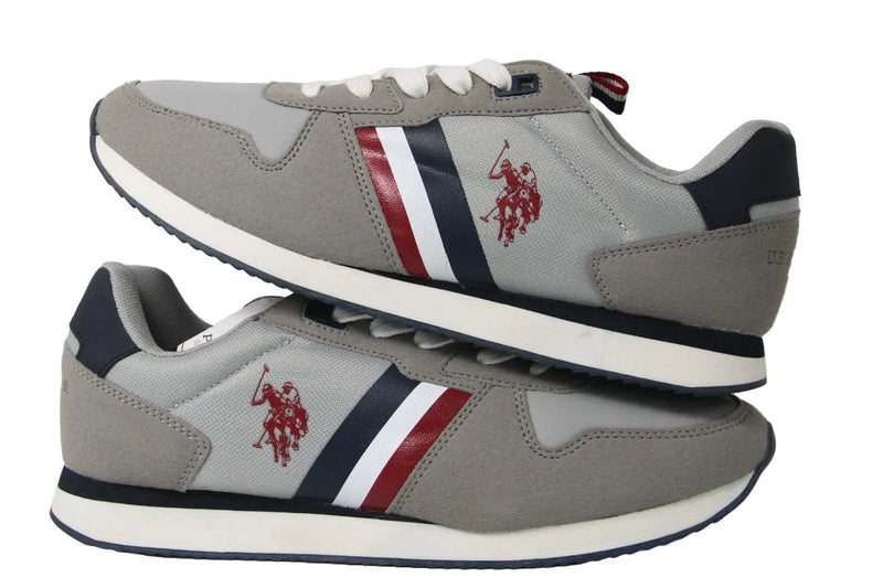 U.S POLO MEN SHOES Size 41 ROM500 - Runner