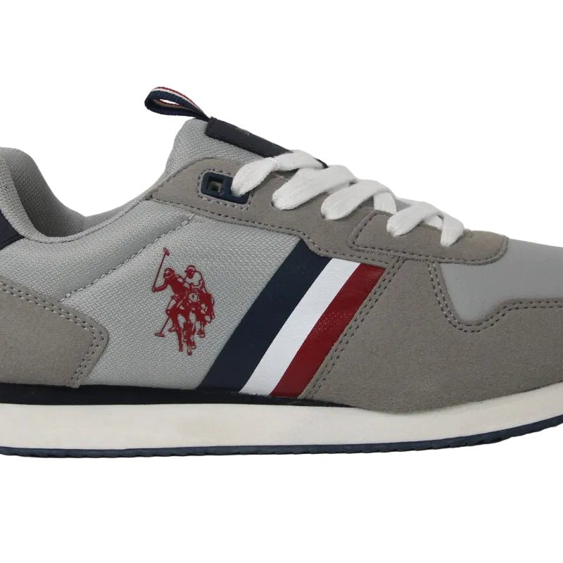 U.S POLO MEN SHOES Size 41 ROM500 - Runner