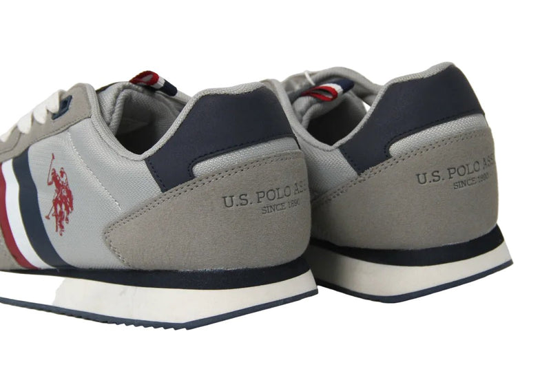 U.S POLO MEN SHOES Size 41 ROM500 - Runner