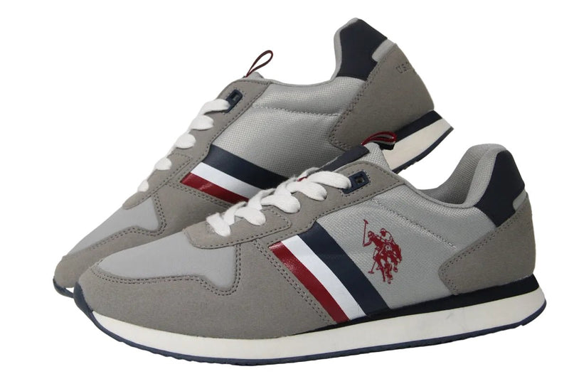 U.S POLO MEN SHOES Size 41 ROM500 - Runner