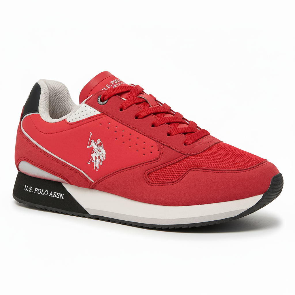 U.S POLO MEN SHOES Size 42 ROM790