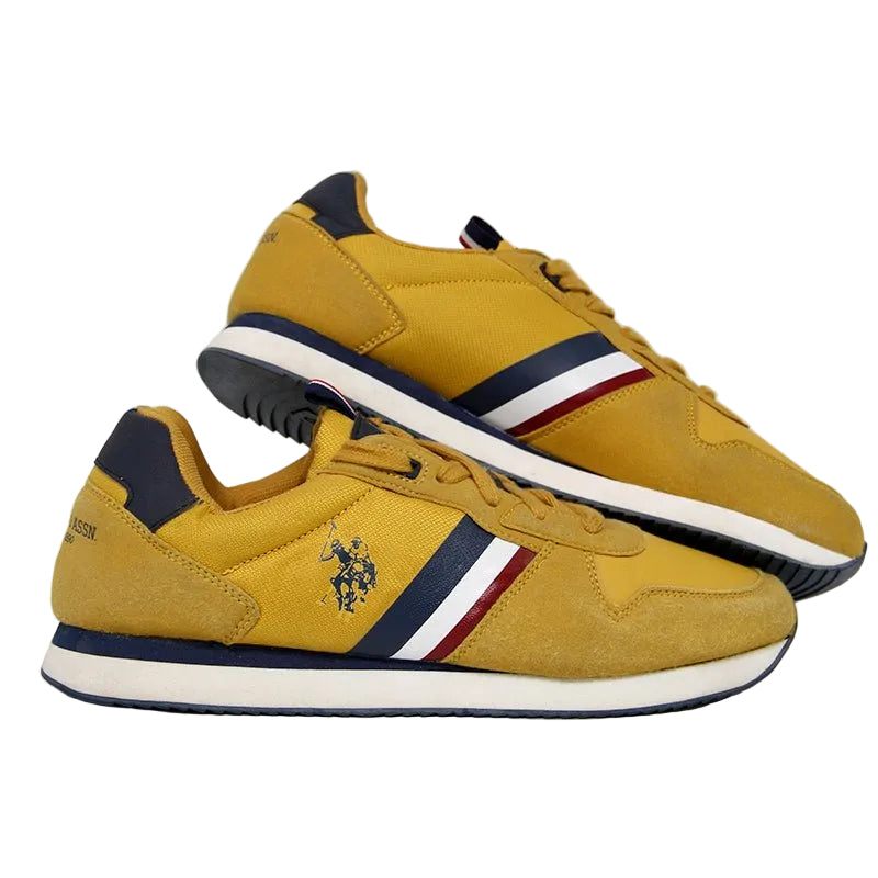 U.S POLO MEN SHOES Size 43 ROM478 - Runner