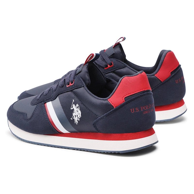 U.S.POLO MEN SHOES Size 40 ROM453